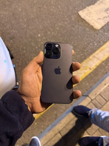 mikravalnovka qiyməti: IPhone 14 Pro, Deep Purple
