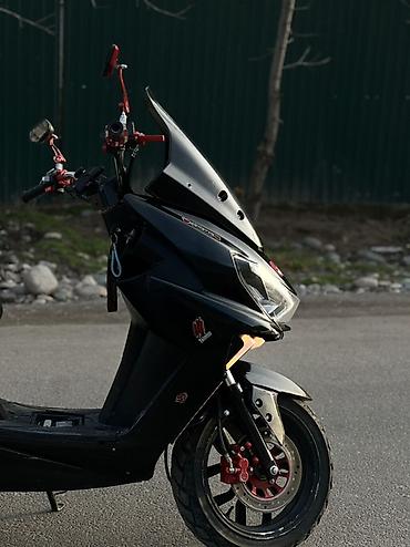 Скутеры: Тип скутера 150 куб. см, Бензин, Б/у — 5