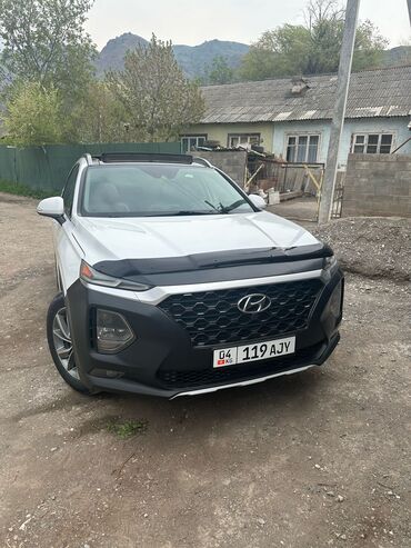 Hyundai: Hyundai Santa Fe: 2019 г., 2.4 л, Типтроник, Бензин, Кроссовер