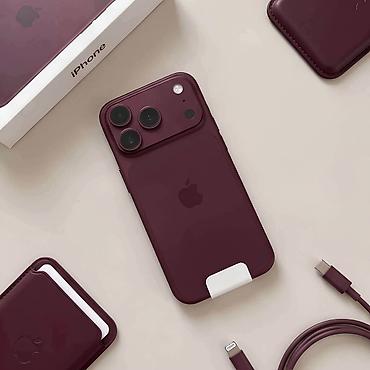 16 plus: IPhone 18 Pro Max, 256 GB, Bordo, Hissə-hissə ödəniş — 7