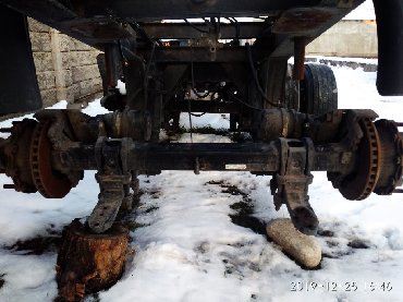 renault visu в Кыргызстан: BPW БПВ Мосты Спарные спарка на ленивец на прицеп спарки баллоны