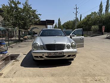 Mercedes-Benz: Mercedes-Benz E-Class: 2001 г., Автомат, Дизель, Универсал — 6