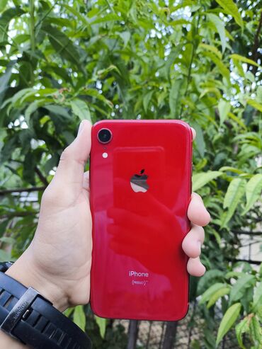 телефоны в бишкеке цум цены редми: IPhone Xr, 128 ГБ, Кызыл, Каптама, 78 %