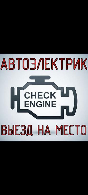 вызывной сто: Автоэлектрик с выездом на место. Услуги: - Диагностика и устранение — 1