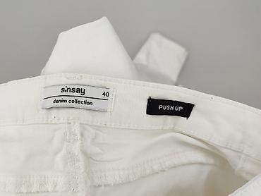 drip slim fit: Sinsay, Jeansy damskie, rozmiar L — 4