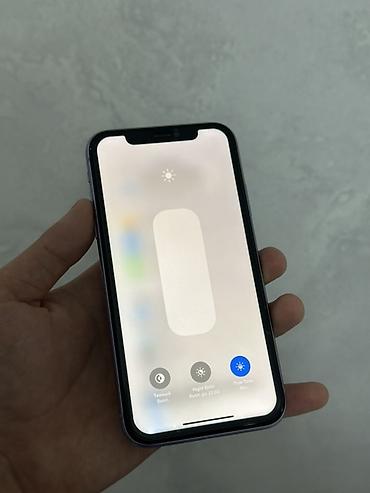 Apple iPhone: IPhone 11, Б/у, 128 ГБ, Чехол, 76 % — 5