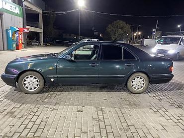 проверка номера авто: Mercedes-Benz E-Class: 1998 г., 2.9 л, Автомат, Дизель, Седан — 2