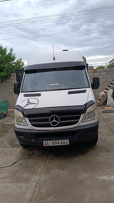 зерколо на спринтер: Mercedes-Benz Спринтер: 2010 г., 2.2 л, Механика, Дизель, Фургон — 1