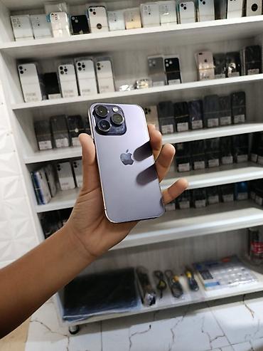 nokia yeni model: IPhone 14 Pro, 128 GB, Deep Purple, Face ID — 3
