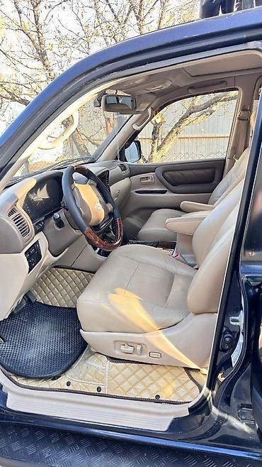 Унаа: Toyota Land Cruiser: 2001 г., 4.7 л, Автомат, Бензин, Жол тандабас — 8