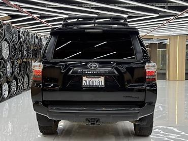 nitto: Toyota 4Runner: 2022 г., 4 л, Типтроник, Бензин, Внедорожник — 9
