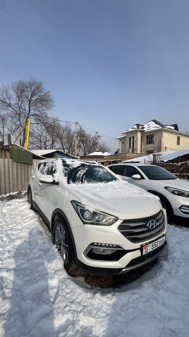 Hyundai: Hyundai Santa Fe: 2016 г., 2 л, Дизель — 1