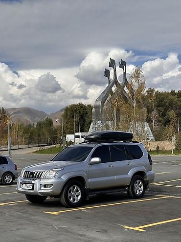 launch pro elite: Toyota Land Cruiser Prado: 2005 г., 3 л, Автомат, Дизель, Внедорожник — 3