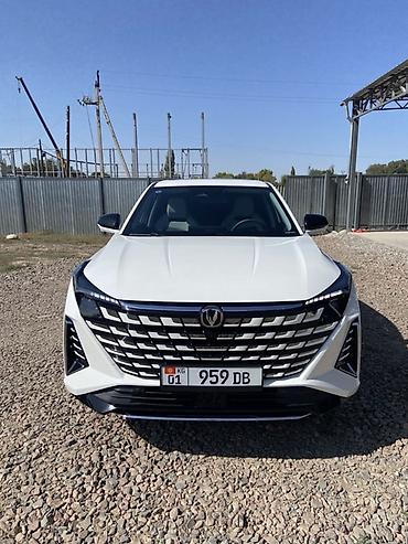 чириген гон: Changan Uni-Z: 2025 г., 1.5 л, Автомат, Бензин, Кроссовер — 7