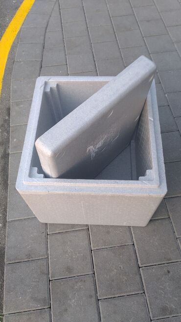 Ovçuluq və balıqçılıq: Penoplas konteyner
Termo konteyner
Termo qutu — 5