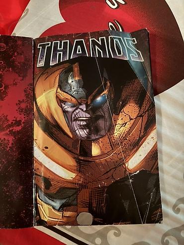 Kitablar və jurnallar: Məhsul: Thanos – “Thanos Geri Döndü” (qrafik roman/komiks) Nəşriyyat — 2