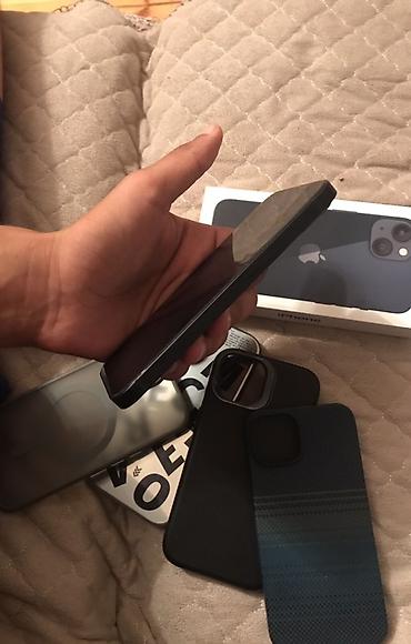 iphone case: IPhone 13, 128 GB, Midnight, Simsiz şarj, Face ID — 5