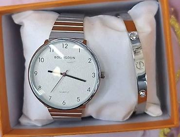 Ručni satovi: Elegantni setovi ručnih satova sa narukvicama - Komplet sadrži: ručni — 3