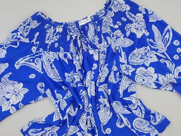 bluzki srebrna z cekinami: Bodyflirt, Women's blouse, size M