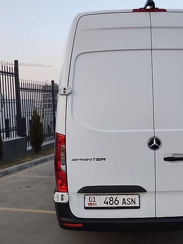 Mercedes-Benz: Mercedes-Benz Спринтер: 2018 г., 2.2 л, Механика, Дизель, Фургон — 8