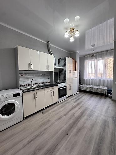 Продажа квартир: 1 комната, 37 м², Элитка, 3 этаж, Евроремонт — 1