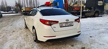 Kia: Kia K5: 2014 г., 2 л, Автомат, Газ, Седан — 4