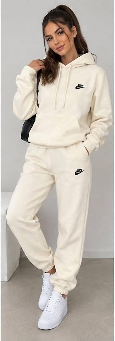 Gornji i donji deo: Nike ženska trenerka NOVO Novo Pamuk Veličine s m l xl 2xl fb Moja — 5