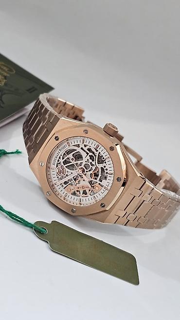 saat desti: Yeni, Qol saatı, Audermars Piguet, rəng - Qızılı — 3