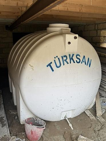 Türksan markalı plastik su çəni - Material: yüksək möhkəmliyə malik lalafo.az -da Türksan markalı plastik su çəni - Material: yüksək möhkəmliyə malik