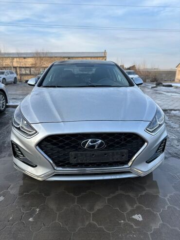 Hyundai: Hyundai Sonata: 2021 г., 2 л, Автомат, Газ, Седан