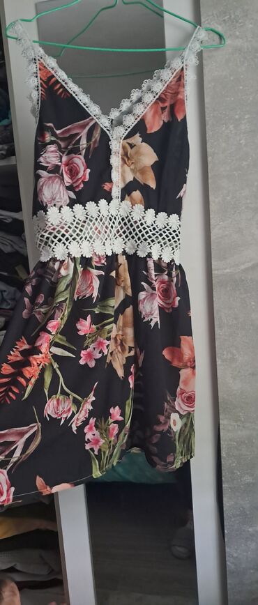 p. s. fashion нови сад слике: S (EU 36), color - Multicolored, Cocktail, With the straps