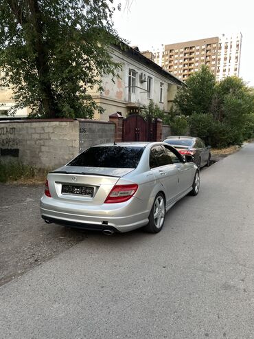 Mercedes-Benz: Mercedes-Benz C-Class: 2007 г., 3.5 л, Типтроник, Бензин, Седан — 2