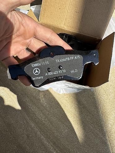 g500: Mercedes-Benz orijinal G500 G55 G63 qabaq naklatka — 1