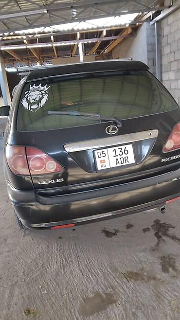 Lexus: Lexus RX: 1999 г., 3 л, Автомат, Газ, Кроссовер — 2