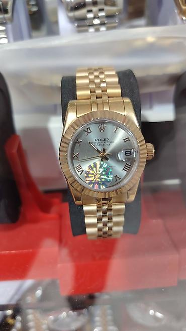oyster saat: Rolex Oyster Perpetual Datejust – qızılı rəngdə qol saatları - — 1
