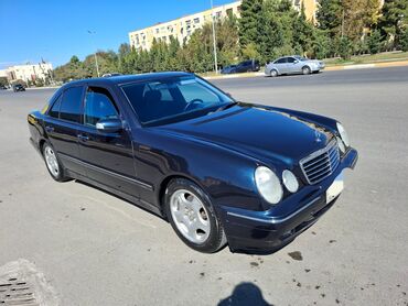 mersede: Mercedes-Benz E 220: 2.2 л | 2001 г. Седан