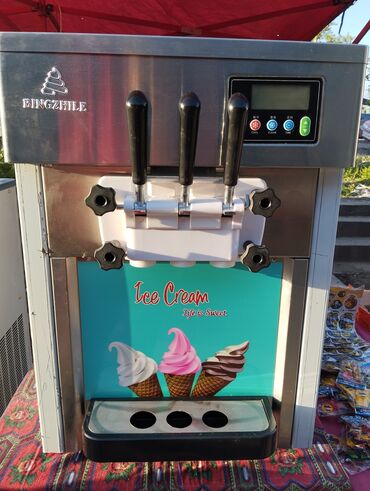 аппарат для продажи бахил бишкек: Продаю мороженое аппарат почти новое пользовались два раза на