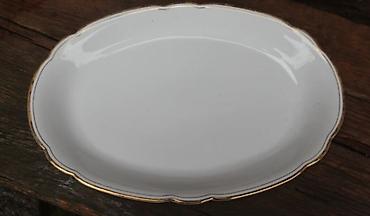 Ostalo posuđe: Vaza iz 1950tih.Luksuzna.Unikat 2400din veliki tanjir — 25