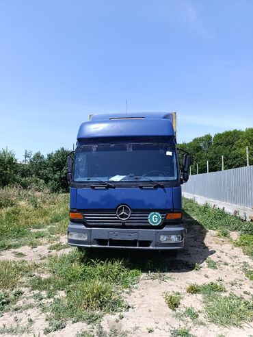 грузавое авто: Жүк ташуучу унаа, Mercedes-Benz, Дубль, Колдонулган