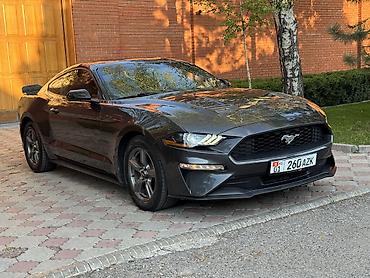 Ford: Ford Mustang: 2018 г., 2.3 л, Автомат, Бензин, Купе — 5