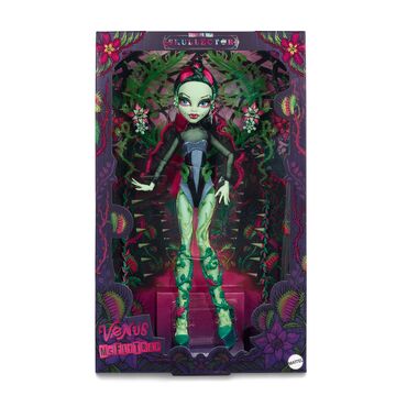 фарфоровая кукла купить: Коллекционная кукла Monster High Skullector Венера МакФлайтрап в