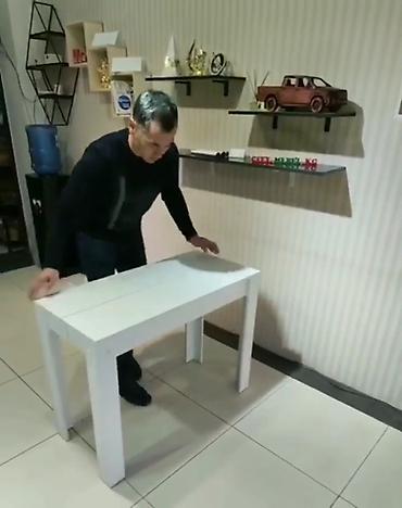 Столы-трансформеры: Стол трансформер "Швейцар 40/77" длина от 48 до 300 см высота — 2