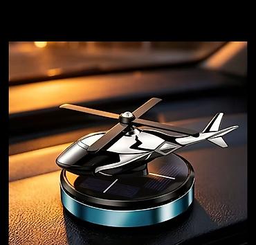 vas: Günəş enerjili helikopter formasında avtomobil ətir yayıcı - Dizayn — 3