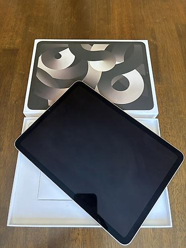 core 2: IPad Air (5‑е поколение) 10.9" Комплектация: - Планшет iPad Air 10.9" — 1