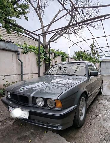 морда е34: BMW 5 series: 1991 г., 2.5 л, Механика, Бензин, Седан — 1