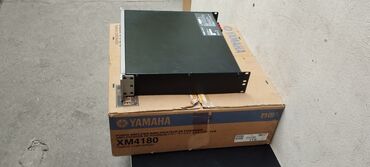 Səs gücləndiriciləri: Yamaha XM4180 gücləndirici - 4 kanallı peşəkar güc gücləndiricisi - — 4