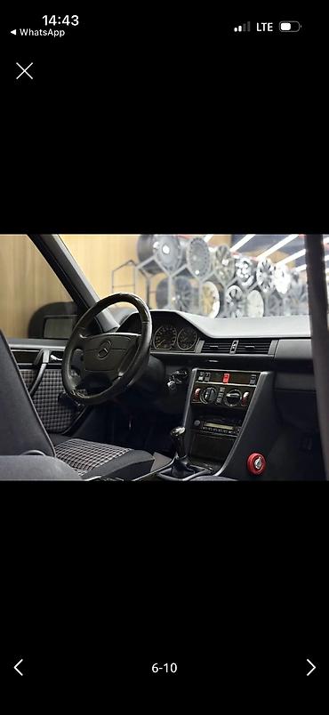 dr marcus: Mercedes-Benz E-Class: 1992 г., 2.2 л, Механика, Бензин, Седан — 6