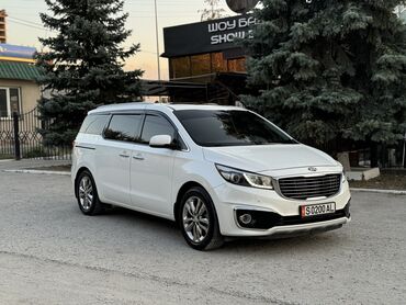 минивен киа: Kia Carnival: 2016 г., 2.2 л, Автомат, Дизель, Вэн/Минивэн