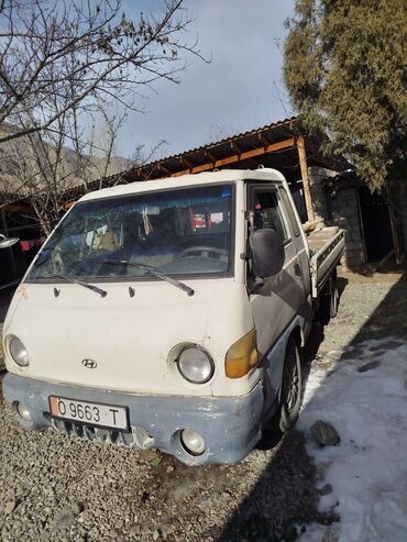 Hyundai: Hyundai Porter: 1996 г., 2.7 л, Механика, Дизель, Бус