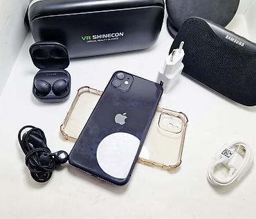 Apple iPhone: IPhone 11 Pro, Б/у, 128 ГБ, Черный, Наушники, 90 % — 10